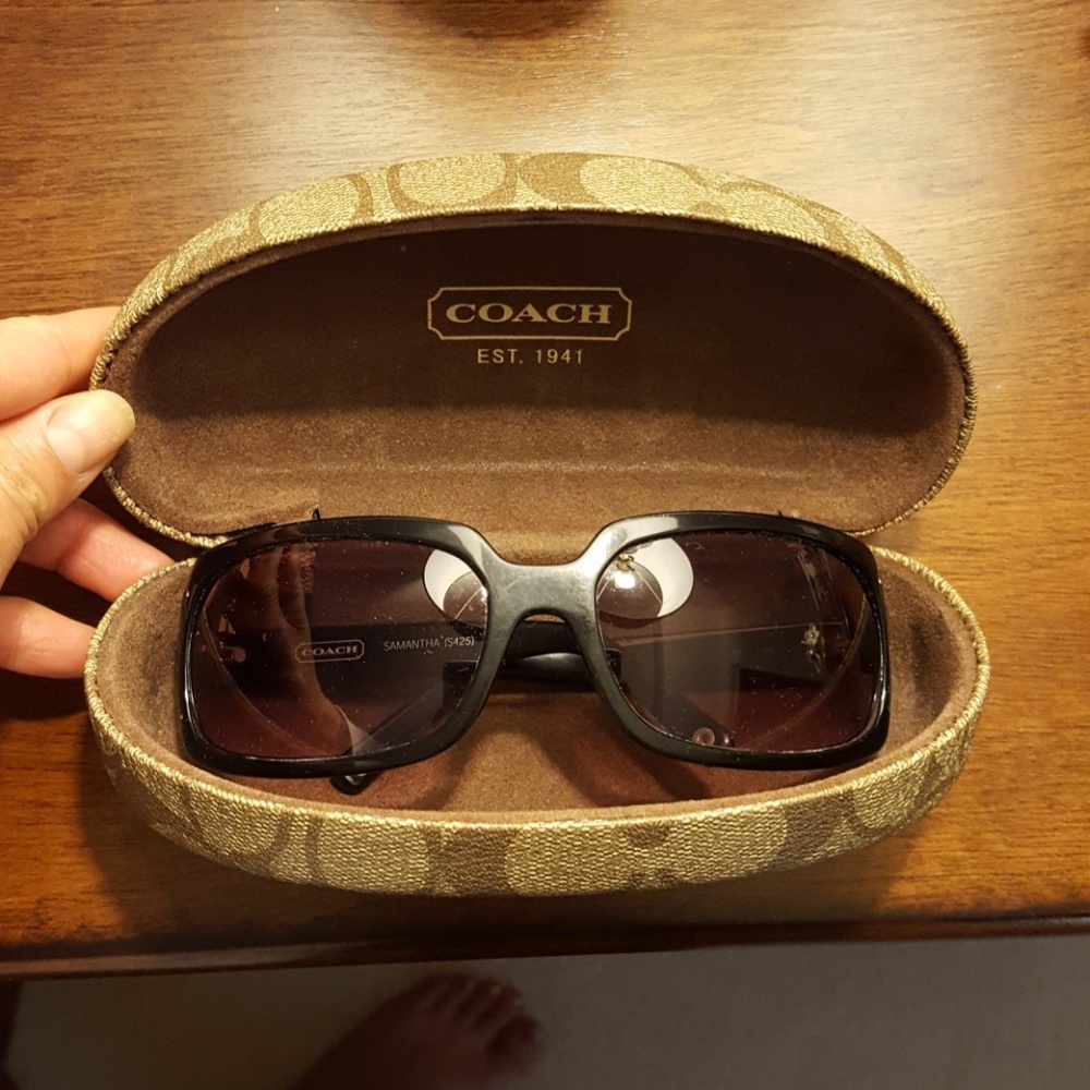 Coach sunglasses